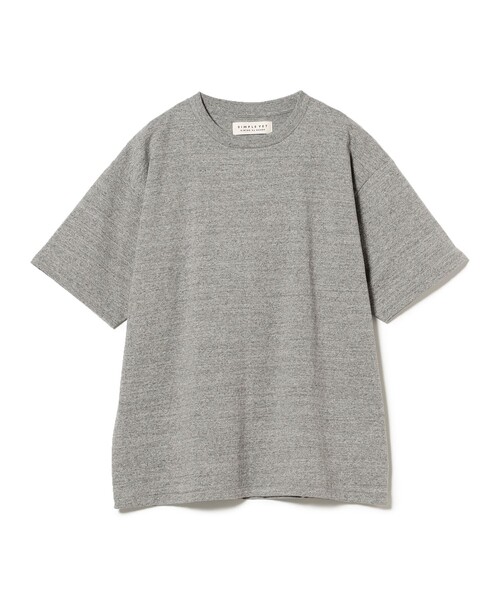 B:MING by BEAMS(ビーミングバイビームス)の「SIMPLE YET / オリジナルコットン ハーフスリーブ Tシャツ(Tシャツ/カットソー・メンズ・ホワイト系その他5/ライトグレー・L/M/S/XL)」の18枚目の写真