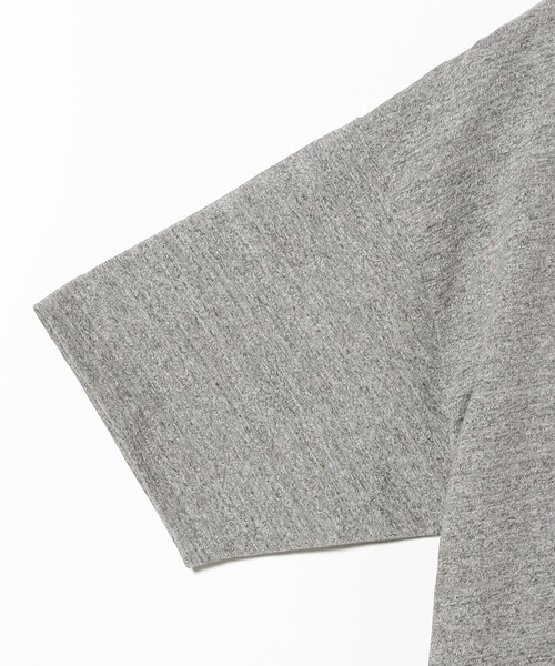 B:MING by BEAMS(ビーミングバイビームス)の「SIMPLE YET / オリジナルコットン ハーフスリーブ Tシャツ(Tシャツ/カットソー・メンズ・ホワイト系その他5/ライトグレー・L/M/S/XL)」の20枚目の写真