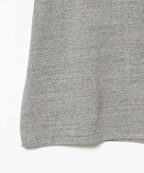 B:MING by BEAMS(ビーミングバイビームス)の「SIMPLE YET / オリジナルコットン ハーフスリーブ Tシャツ(Tシャツ/カットソー・メンズ・ホワイト系その他5/ライトグレー・L/M/S/XL)」の21枚目の写真