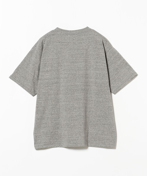 B:MING by BEAMS(ビーミングバイビームス)の「SIMPLE YET / オリジナルコットン ハーフスリーブ Tシャツ(Tシャツ/カットソー・メンズ・ホワイト系その他5/ライトグレー・L/M/S/XL)」の22枚目の写真