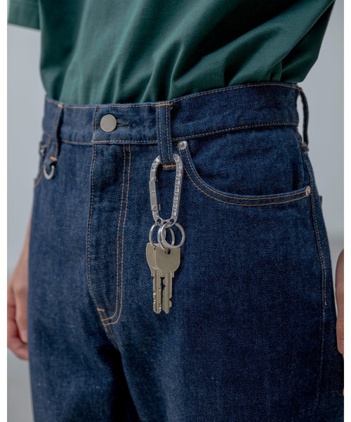 uniform experiment（ユニフォームエクスペリメント）の「ZIRCONIA CARABINER（キーケース/キーアクセサリー・メンズ・クリア・FREE）」の2枚目の写真