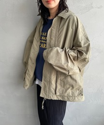 [Jeans Factory Clothes/ジーンズファクトリークローズ] ウォシャブルナイロンM-51ジャケット