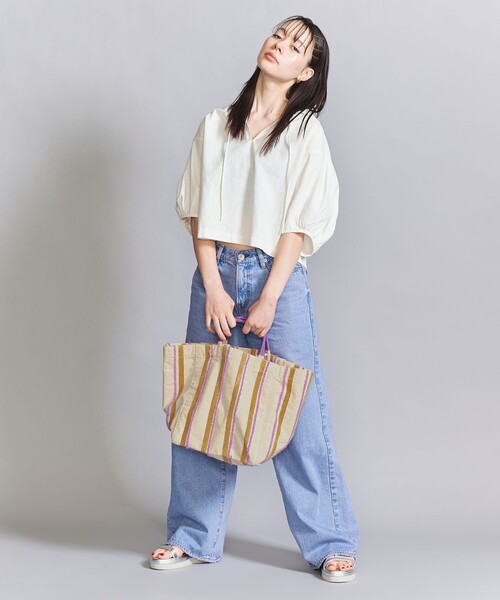BEAUTY&YOUTH UNITED ARROWS｜【別注】<beej>ストライプ 刺繍
