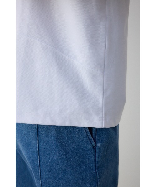 AZUL by moussy(アズールバイマウジー)の「ステッチワークデザイントップス(Tシャツ/カットソー・メンズ・ブルー/ブラック/ホワイト・MEDIUM/LARGE)」の13枚目の写真