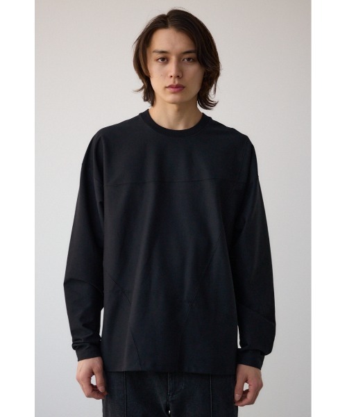 AZUL by moussy(アズールバイマウジー)の「ステッチワークデザイントップス(Tシャツ/カットソー・メンズ・ブルー/ブラック/ホワイト・MEDIUM/LARGE)」の18枚目の写真