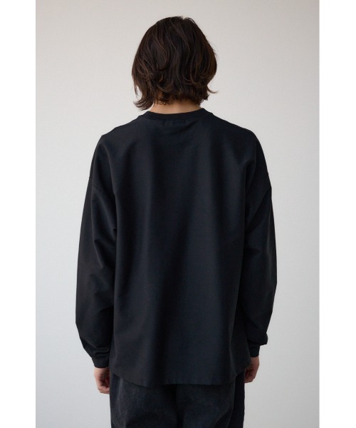 AZUL by moussy(アズールバイマウジー)の「ステッチワークデザイントップス(Tシャツ/カットソー・メンズ・ブルー/ブラック/ホワイト・MEDIUM/LARGE)」の20枚目の写真
