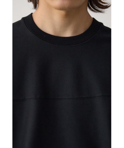 AZUL by moussy(アズールバイマウジー)の「ステッチワークデザイントップス(Tシャツ/カットソー・メンズ・ブルー/ブラック/ホワイト・MEDIUM/LARGE)」の21枚目の写真