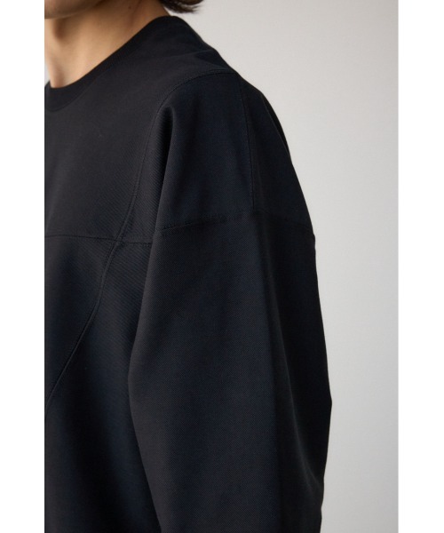 AZUL by moussy(アズールバイマウジー)の「ステッチワークデザイントップス(Tシャツ/カットソー・メンズ・ブルー/ブラック/ホワイト・MEDIUM/LARGE)」の22枚目の写真