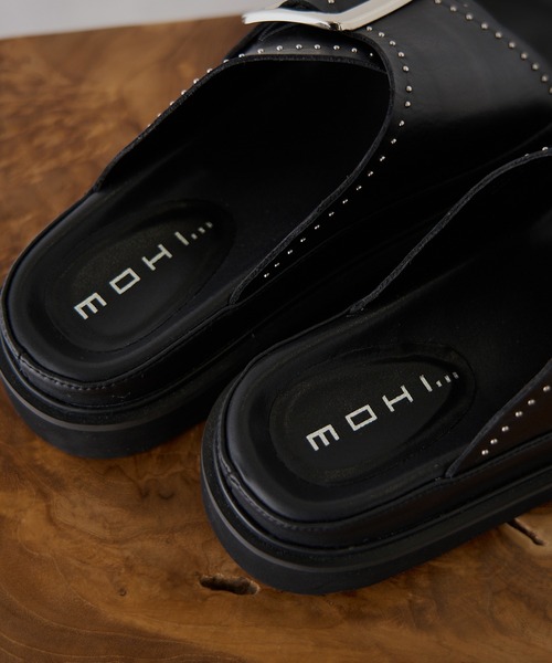 MOHI（モヒ）の「【MOHI】ベルト厚底サンダル SETA GU1-1902483G-SE（サンダル・レディース・ブラック・38/39/36/37）」の12枚目の写真