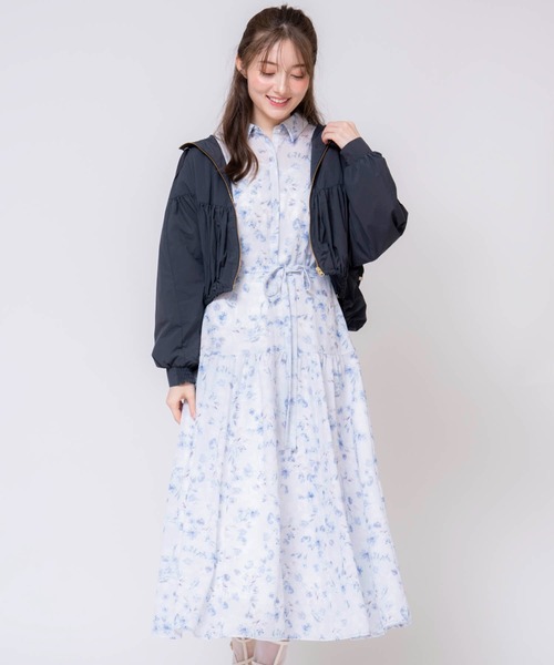 セール】ハートフラワーワンピ（ワンピース）｜Noela（ノエラ）の  