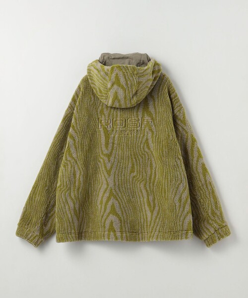 MARTINE ROSE（マーティンローズ）の「＜Martine Rose＞ OVERSIZED FLEECE JACKET/ジャケット（その他アウター・メンズ・オリーブ・XS）」の2枚目の写真
