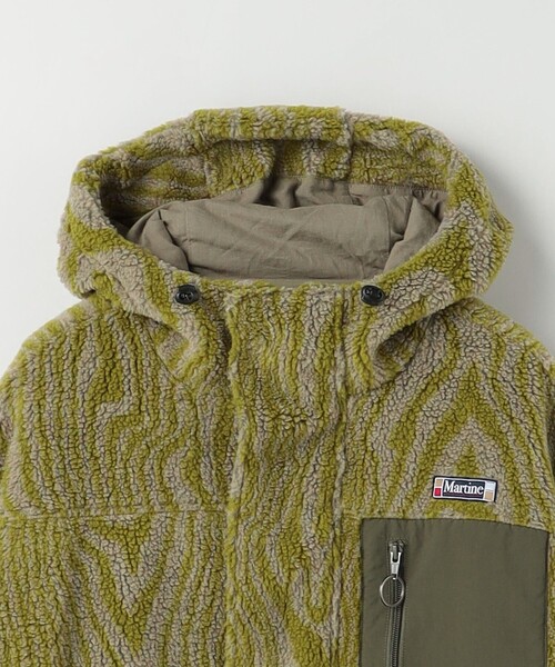 MARTINE ROSE（マーティンローズ）の「＜Martine Rose＞ OVERSIZED FLEECE JACKET/ジャケット（その他アウター・メンズ・オリーブ・XS）」の3枚目の写真