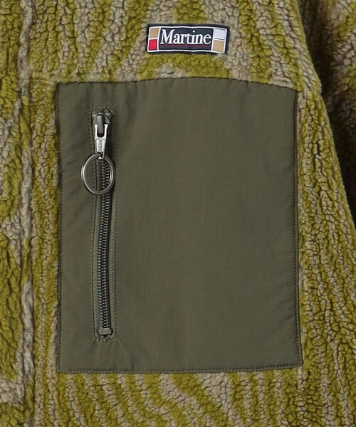 MARTINE ROSE（マーティンローズ）の「＜Martine Rose＞ OVERSIZED FLEECE JACKET/ジャケット（その他アウター・メンズ・オリーブ・XS）」の6枚目の写真