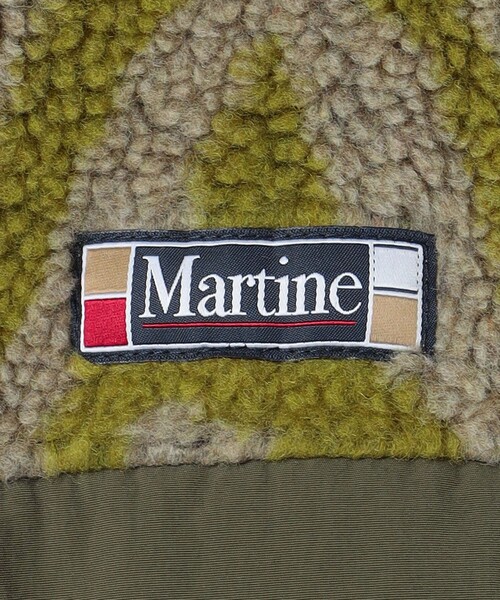 MARTINE ROSE（マーティンローズ）の「＜Martine Rose＞ OVERSIZED FLEECE JACKET/ジャケット（その他アウター・メンズ・オリーブ・XS）」の9枚目の写真
