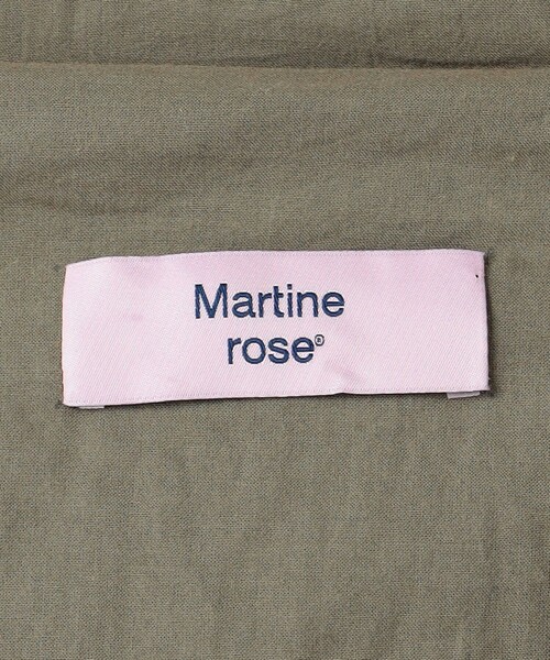 MARTINE ROSE（マーティンローズ）の「＜Martine Rose＞ OVERSIZED FLEECE JACKET/ジャケット（その他アウター・メンズ・オリーブ・XS）」の15枚目の写真