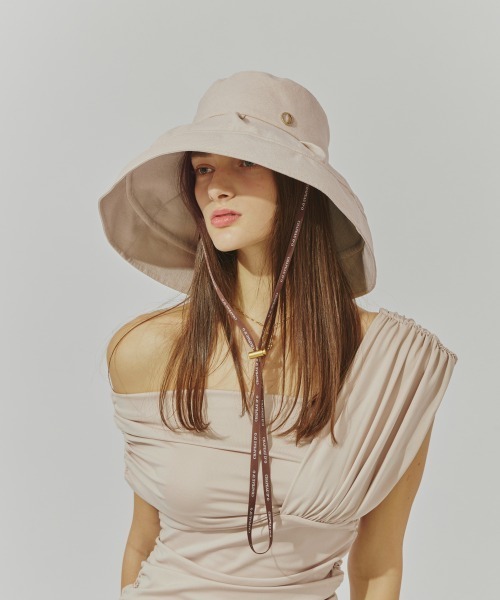 Chapeau d' OUV Tuck Capeline / シャポードオー