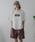 NANGA�i�i���K�j�́uNANGA/�i���K ECO HYBRID BOX LOGO LOOSE FIT TEE T�V���c 2026�N�t�ā@�ē��ׁiT�V���c/�J�b�g�\�[�j�v�b�z���C�g