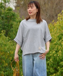 【汗染み防止・撥水防汚・速乾・接触冷感】ウェットプロテクトモモンガT
