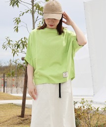 【汗染み防止･撥水防汚･速乾･接触冷感】ウェットプロテクトモモンガT