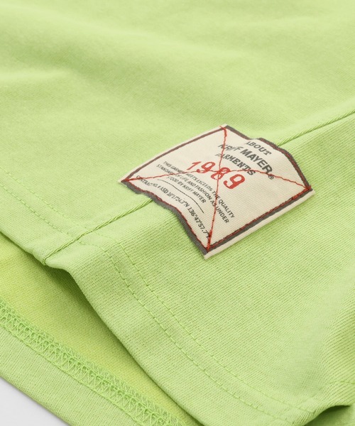 KRIFF MAYER Lady's Collection（クリフメイヤーレディースコレクション）の「【汗染み防止･撥水防汚･速乾･接触冷感】ウェットプロテクトモモンガT（Tシャツ/カットソー・レディース・カラフル/チャコール/その他5/ライトグリーン/オレンジ/オフホワイト/グレー/パープル・MEDIUM/LARGE）」の15枚目の写真