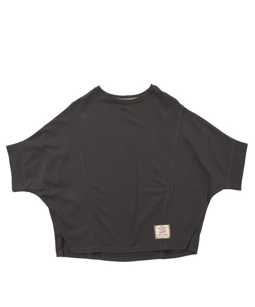 KRIFF MAYER Lady's Collection（クリフメイヤーレディースコレクション）の「【汗染み防止･撥水防汚･速乾･接触冷感】ウェットプロテクトモモンガT（Tシャツ/カットソー・レディース・カラフル/チャコール/その他5/ライトグリーン/オレンジ/オフホワイト/グレー/パープル・MEDIUM/LARGE）」の20枚目の写真