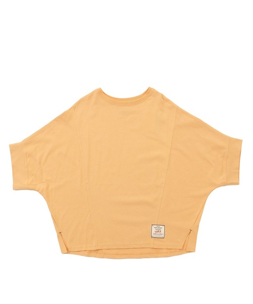 KRIFF MAYER Lady's Collection（クリフメイヤーレディースコレクション）の「【汗染み防止･撥水防汚･速乾･接触冷感】ウェットプロテクトモモンガT（Tシャツ/カットソー・レディース・カラフル/チャコール/その他5/ライトグリーン/オレンジ/オフホワイト/グレー/パープル・MEDIUM/LARGE）」の21枚目の写真