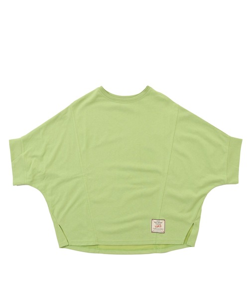 KRIFF MAYER Lady's Collection（クリフメイヤーレディースコレクション）の「【汗染み防止･撥水防汚･速乾･接触冷感】ウェットプロテクトモモンガT（Tシャツ/カットソー・レディース・カラフル/チャコール/その他5/ライトグリーン/オレンジ/オフホワイト/グレー/パープル・MEDIUM/LARGE）」の22枚目の写真