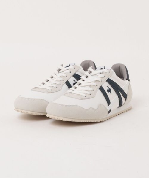 DESCENTE(デサント)の「【DESCENTE】LCS ナンシークラシック ⅱ(スニーカー・レディース・ホワイト・24.5cm/24cm/23cm)」の1枚目の写真