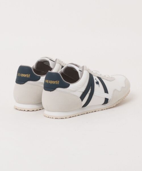 DESCENTE(デサント)の「【DESCENTE】LCS ナンシークラシック ⅱ(スニーカー・レディース・ホワイト・24.5cm/24cm/23cm)」の2枚目の写真