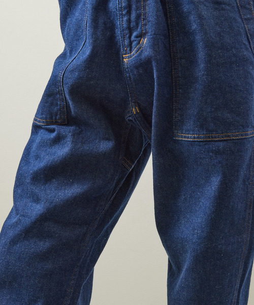 新品 GRAMICCI グラミチ ルーズテーパードパンツ デニムSTRETCH GRAMICCI (グラミチ) STRETCH DENIM LOOSE TAPERED PANT