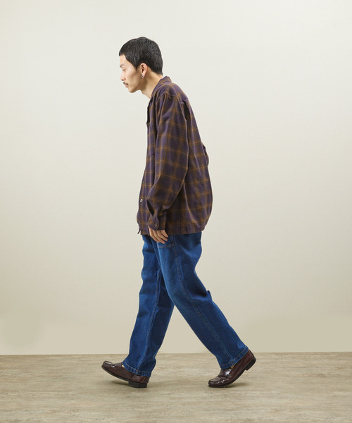 Gramicci グラミチ / STRETCH DENIM LOOSE TAPERED RIDGE PANTS