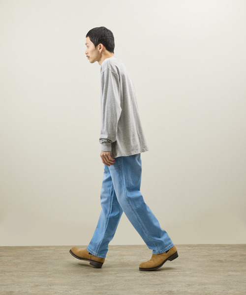 Gramicci グラミチ / STRETCH DENIM LOOSE TAPERED RIDGE PANTS