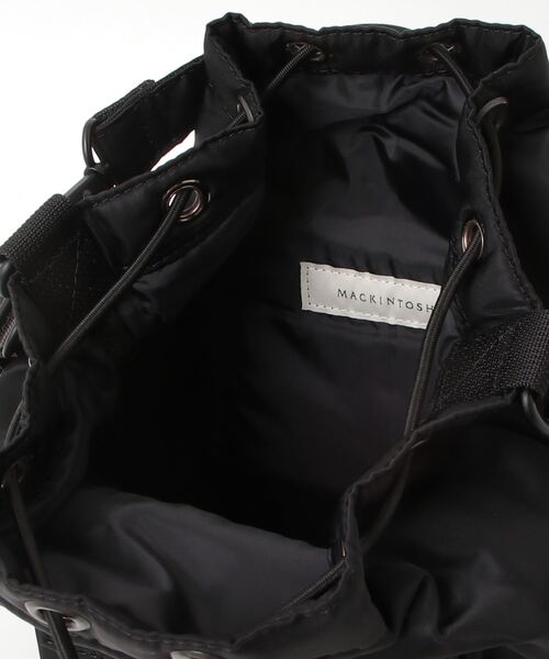Mackintosh（マッキントッシュ）の「DRAWSTRING BUCKET（ショルダーバッグ・レディース・ブラック・FREE）」の4枚目の写真