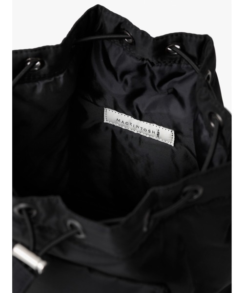 Mackintosh（マッキントッシュ）の「DRAWSTRING BUCKET（ショルダーバッグ・レディース・ブラック・FREE）」の12枚目の写真