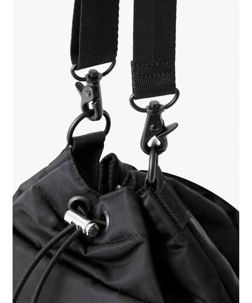 Mackintosh（マッキントッシュ）の「DRAWSTRING BUCKET（ショルダーバッグ・レディース・ブラック・FREE）」の7枚目の写真