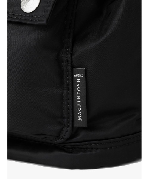 Mackintosh（マッキントッシュ）の「DRAWSTRING BUCKET（ショルダーバッグ・レディース・ブラック・FREE）」の9枚目の写真