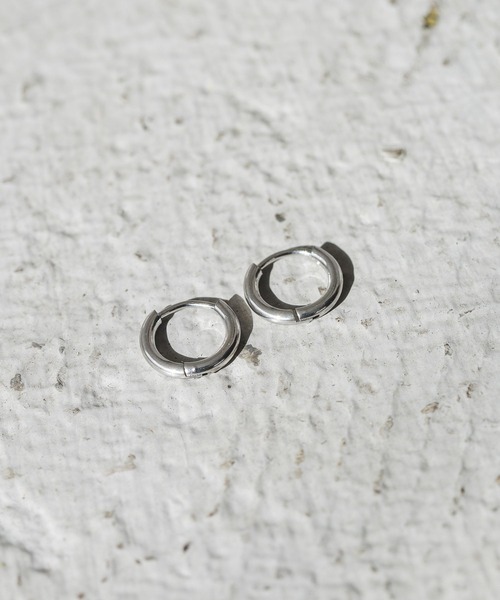 A part by（アパートバイ）の「【WEB限定】SUS/フープミニピアス（ピアス（両耳用）・レディース・Silver/GOLD・FREE）」の2枚目の写真