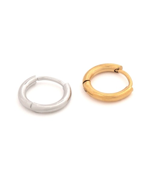 A part by（アパートバイ）の「【WEB限定】SUS/フープミニピアス（ピアス（両耳用）・レディース・Silver/GOLD・FREE）」の5枚目の写真