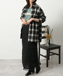 SVEC（シュベック）の「フリルティアードナロースカート（スカート）」