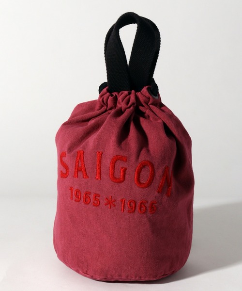 HOUSTON（ヒューストン）の「【HOUSTON/ヒューストン】EMB PIGMENT EFFECT BAG(TIGER) (MAP) /刺繍ピグメントエフェクトバッグ(虎) (マップ)（ショルダーバッグ・メンズ・レッド系/ネイビー系1/ブラック系1/ネイビー系/ブラック系/レッド系1・FREE）」の16枚目の写真