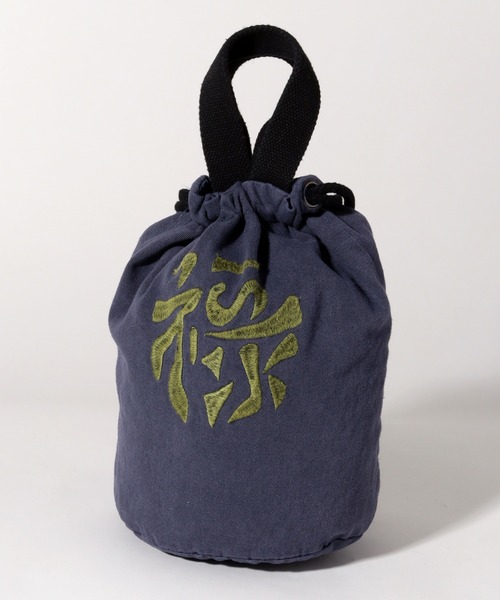 HOUSTON（ヒューストン）の「【HOUSTON/ヒューストン】EMB PIGMENT EFFECT BAG(TIGER) (MAP) /刺繍ピグメントエフェクトバッグ(虎) (マップ)（ショルダーバッグ・メンズ・レッド系/ネイビー系1/ブラック系1/ネイビー系/ブラック系/レッド系1・FREE）」の14枚目の写真