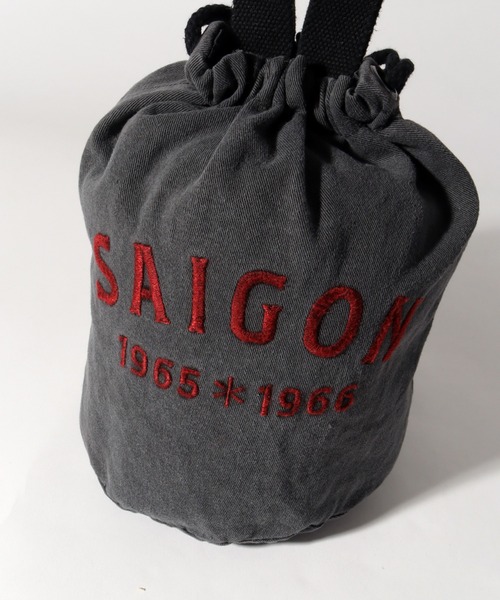 HOUSTON（ヒューストン）の「【HOUSTON/ヒューストン】EMB PIGMENT EFFECT BAG(TIGER) (MAP) /刺繍ピグメントエフェクトバッグ(虎) (マップ)（ショルダーバッグ・メンズ・レッド系/ネイビー系1/ブラック系1/ネイビー系/ブラック系/レッド系1・FREE）」の22枚目の写真