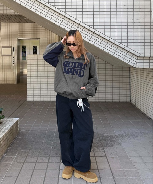 そらさん専用◆OVERSIZED RACING ブルゾン OVERSIZED RACING ブルゾン（ブルゾン）｜MOUSSY（マウジー）の