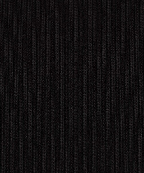 BY MALENE BIRGER（バイマレーネビルガー）の「BY MALENE BIRGER LUNAI　UネックTシャツ（Tシャツ/カットソー・レディース・ブラック/ホワイト・XS）」の12枚目の写真