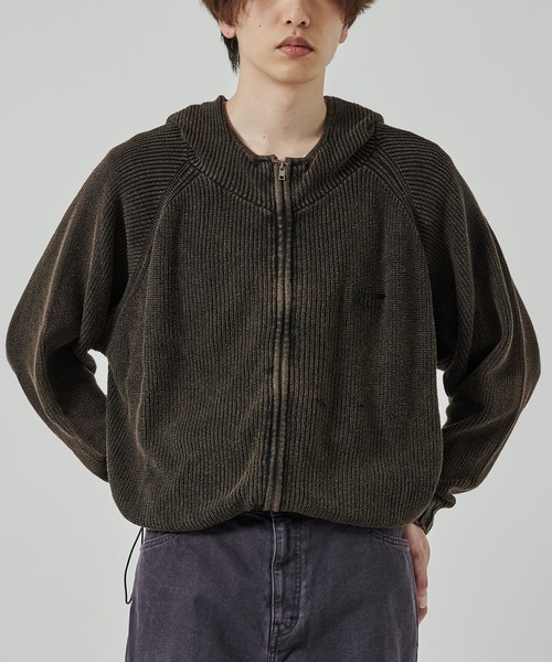 CPG KNIT DYE JACKET（ブルゾン）｜F-LAGSTUF-F（フラグスタフ）の