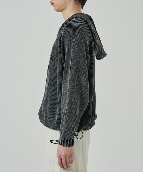 CPG ブルゾン CPG KNIT DYE JACKET（ブルゾン）｜F-LAGSTUF-F（フラグスタフ）の