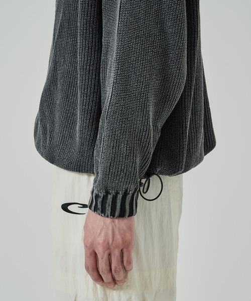 CPG KNIT DYE JACKET（ブルゾン）｜F-LAGSTUF-F（フラグスタフ）の