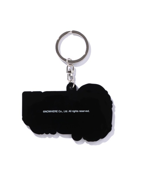 A BATHING APE(アベイシングエイプ)の「ABC CAMO JAPAN RUBBER KEYCHAIN(キーホルダー・メンズ・グリーン・FREE)」の2枚目の写真