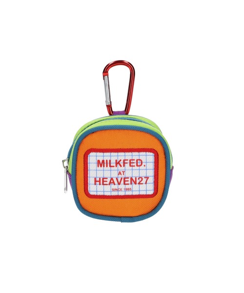 MILKFED.（ミルクフェド）の「MULTI COLOR MINI CARING CASE（ポーチ・レディース・ピンク/オレンジ/ライトパープル/ブルー・ONE SIZE）」の4枚目の写真