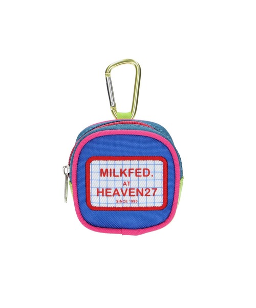 MILKFED.（ミルクフェド）の「MULTI COLOR MINI CARING CASE（ポーチ・レディース・ピンク/オレンジ/ライトパープル/ブルー・ONE SIZE）」の2枚目の写真